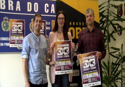 O torneo Congalsa 3×3 Basket Pobra medra na súa segunda edición